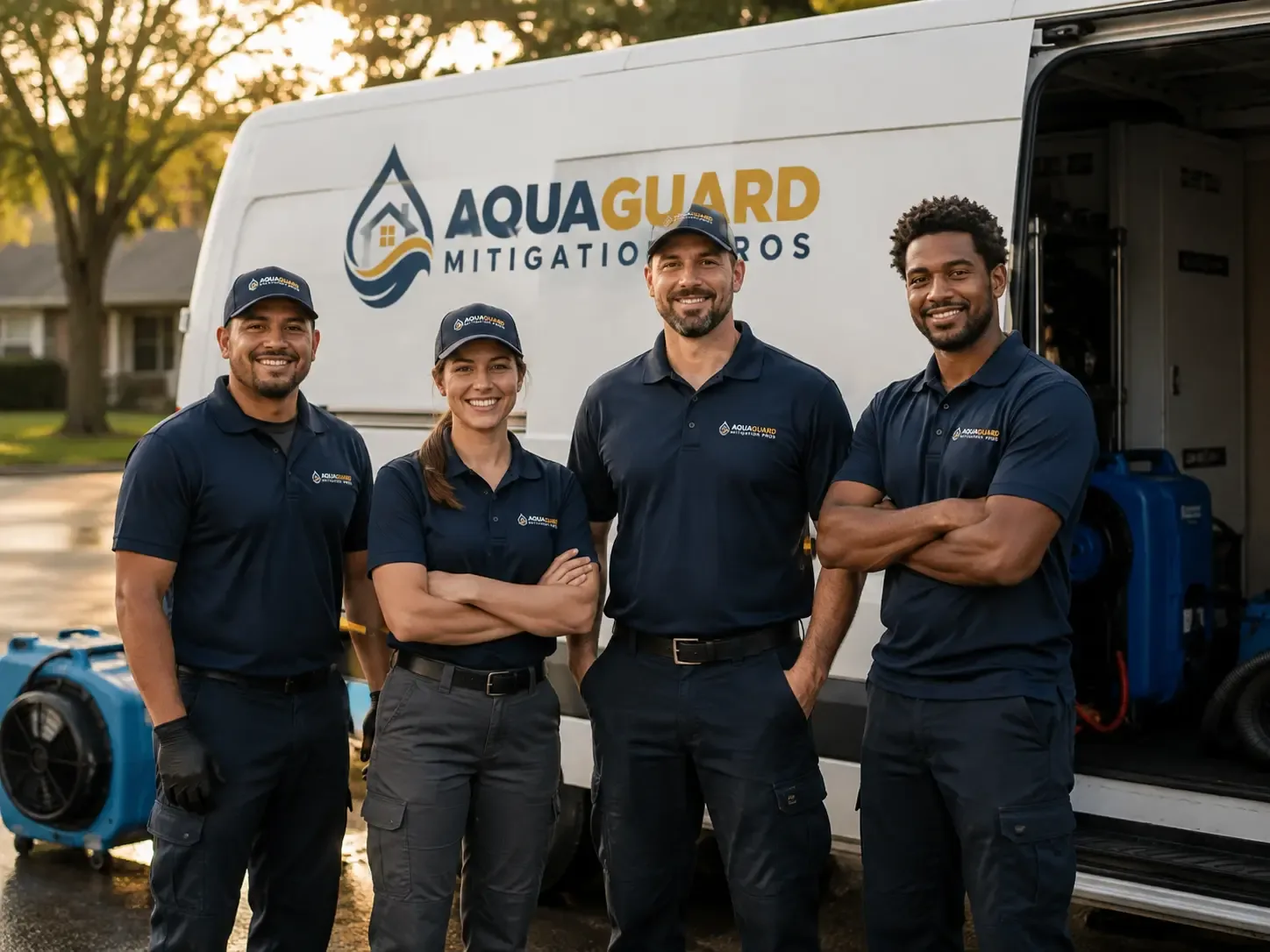 Water Damage Mitigation company in Jeff, KY