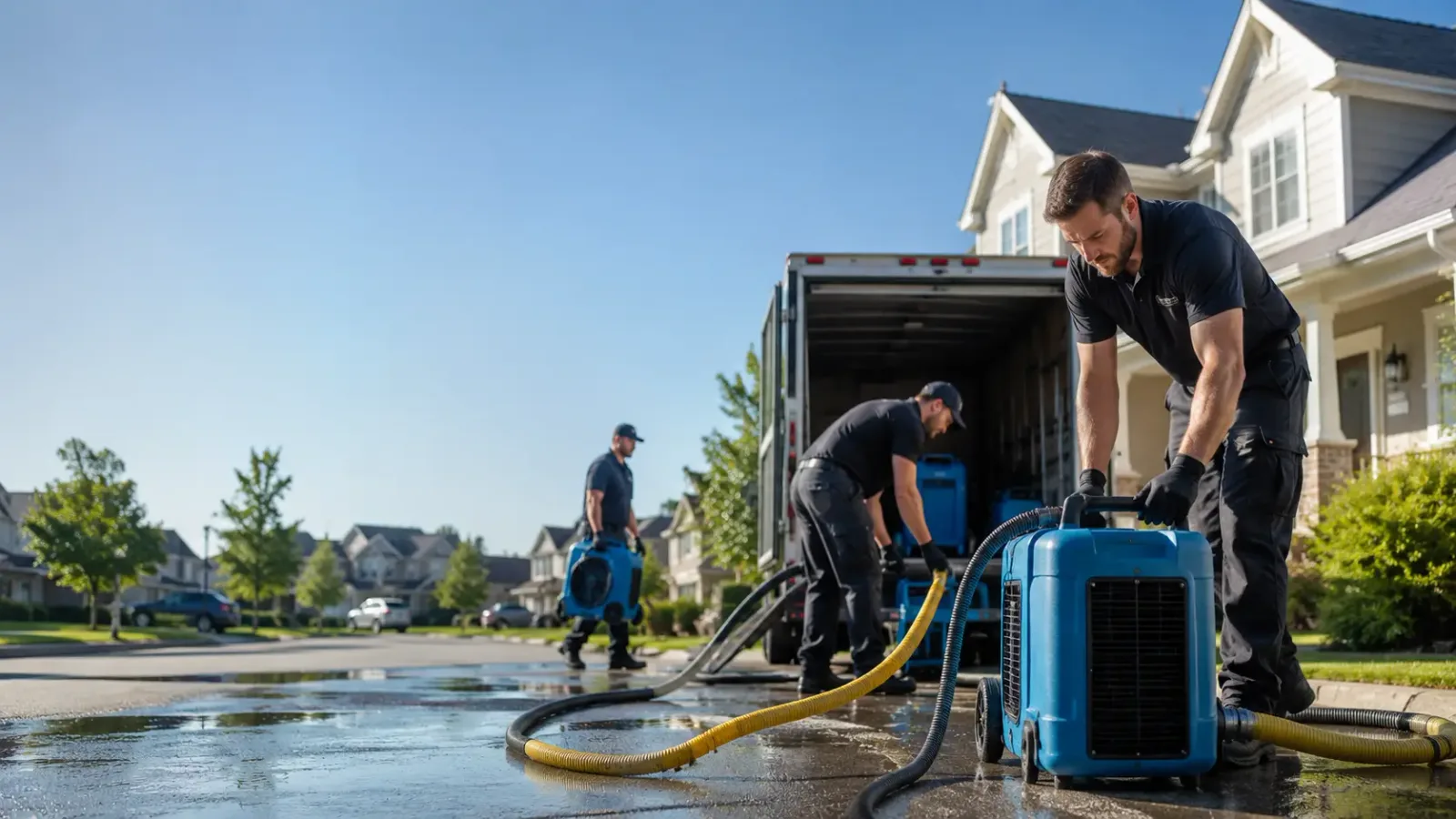 Water Damage Mitigation in Jeff, KY